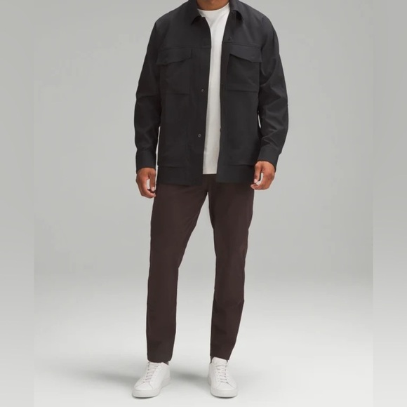 Lululemon Men's Slim-Tapered Heavy Twill Trouser in Espresso M5AYDS - Picture 6 of 15